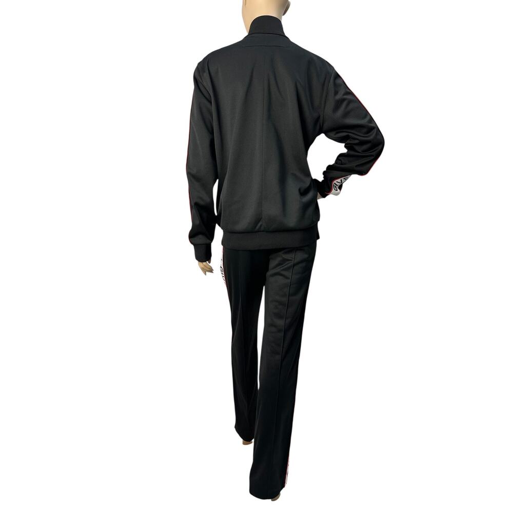 Givenchy Black Contrast Side Stripes Tracksuit Sz… - image 2